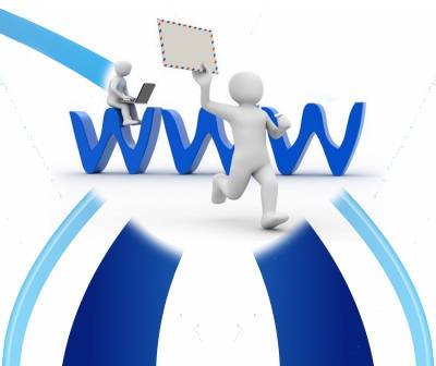 3D WWW Internet Technologies Background Thumbnail