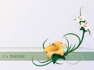 8 March Holidays International Womens Day Background Thumbnail