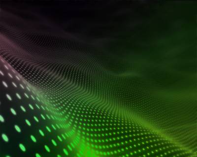 Green Abstract Patterns Background
