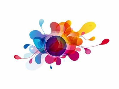 Abstract Colorful Elements Background Thumbnail