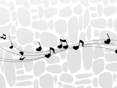 Abstract Musical Note Background Thumbnail