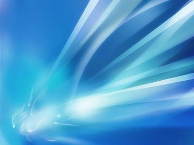 Blue Crystal Lines Abstract Background