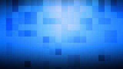 Blue Cubes Pattern Background Thumbnail