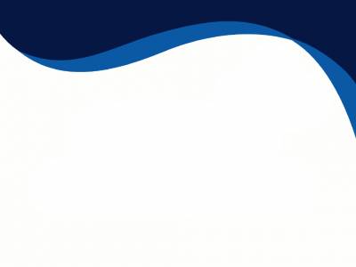 Blue Curved Banner Template Background