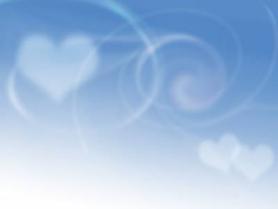 Blue Heart Valentine Swirl Abstract Background Thumbnail