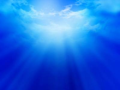 Blue Sky Abstract Light Effects Background Thumbnail