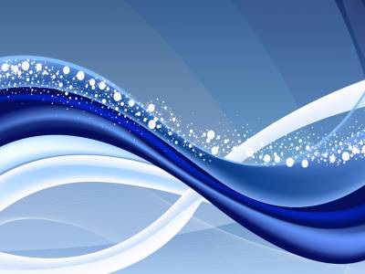Blue Wavy Lines backgrounds