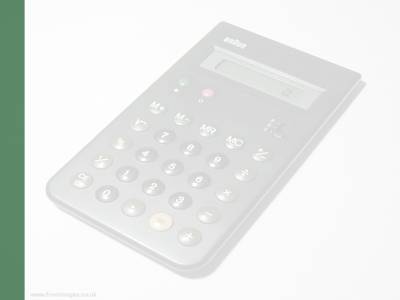 Calculator Template Background Thumbnail