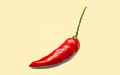 Chili Pepper Background Thumbnail