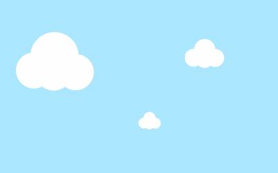 Clouds Rain PPT Background Background Thumbnail