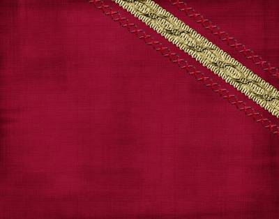Cranberry With Gold Stripe Background Thumbnail