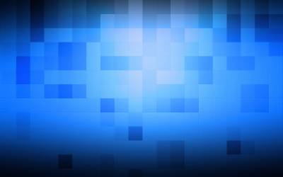 Cubes Squares On Blue Background Background Thumbnail