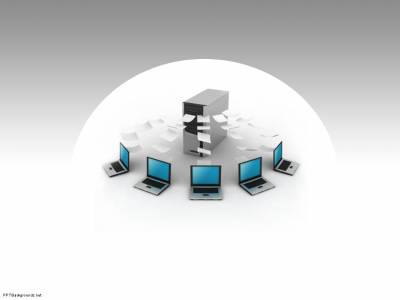 Databases Template Background Thumbnail