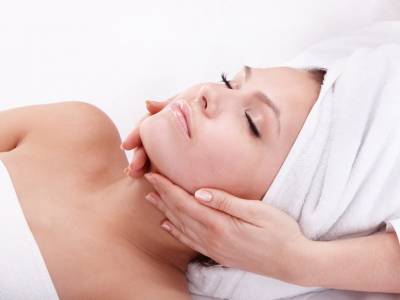 Facial Massage Background Thumbnail