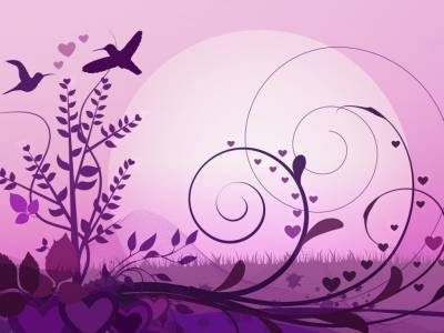 Floral Pink Nature Background Thumbnail