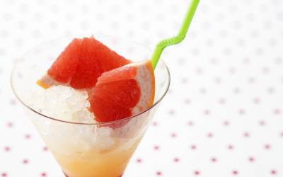 Food Fruits Cocktail Background Thumbnail