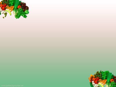 Fruits And Vegetables Background Thumbnail