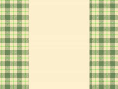 Green plaid/tartan