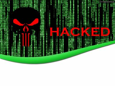 Hacked Internet Technology Background Thumbnail