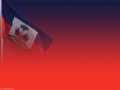 Haitian Flag Background Thumbnail