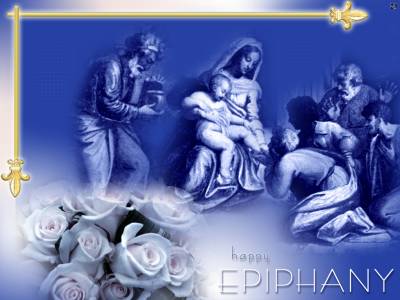 Happy Epiphany Background Thumbnail