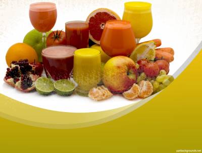 Health And Delicious Fruits Background Thumbnail