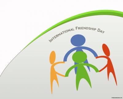 International Friendship Day Background Thumbnail