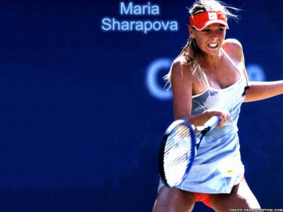 Maria Sharapova  Background Thumbnail