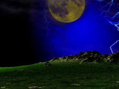 Moon Sky Background Thumbnail