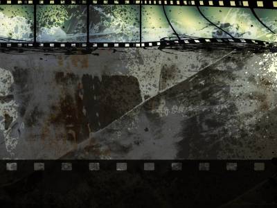 Movie Film Frame Background Thumbnail
