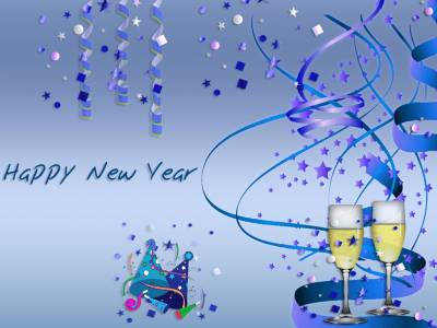 New Years Celebration Of The Cocktail  Background Thumbnail