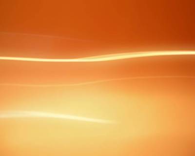Orange Abstract Lines Background Thumbnail