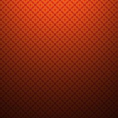 Orange Dark Glow Pattern Background