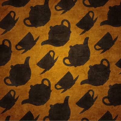 Pattern Coffee Mug Background Thumbnail
