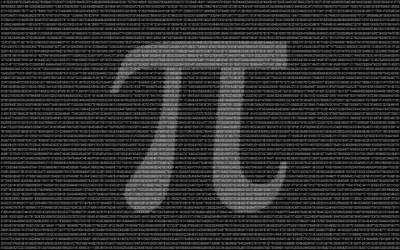 Pi Math Background Thumbnail