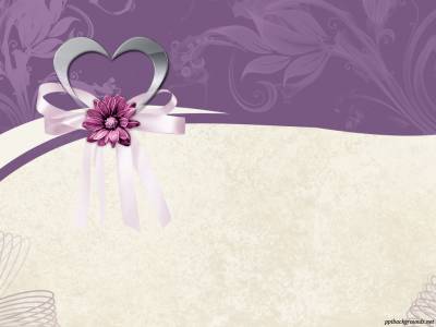 Purple Floral And Cream Background Thumbnail