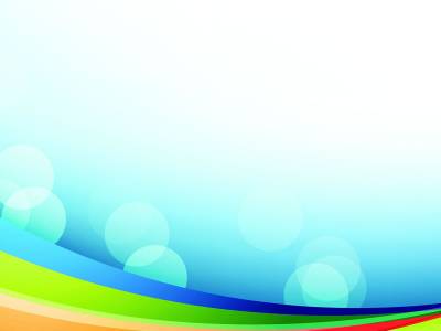 Rainbow Wave Design  Background