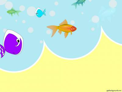 Sea Animals Cartoon Background Thumbnail