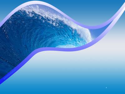 Sea, Wave, Curves, Lines Background Thumbnail