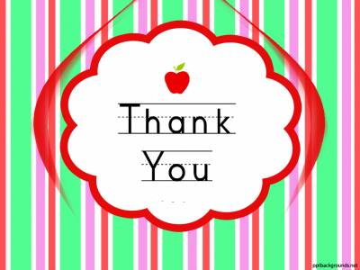 Thank You Cards For Teachers Background Thumbnail