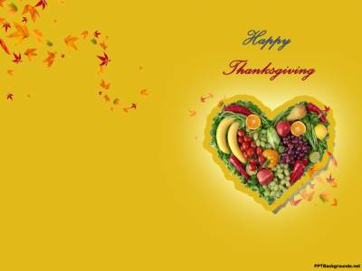 Thanksgiving Day Background Thumbnail