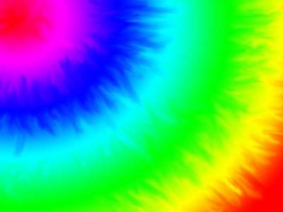 Tie Die Colorful Background Thumbnail