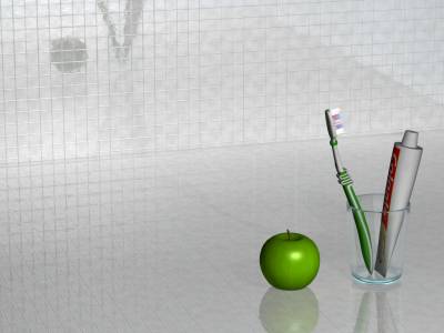 Tooth Brush Background Thumbnail