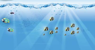 Underwater Fishes Background Thumbnail