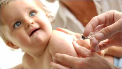 Vaccinations For Children Background Thumbnail