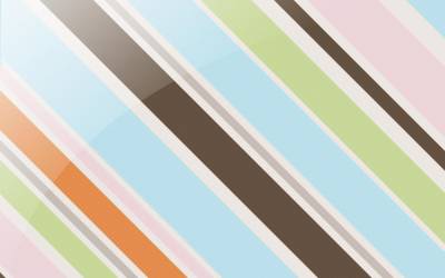 Vertical Colored Stripes Brown, Pink, Blue And Green Background