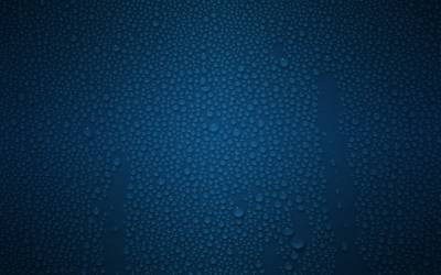 Water Drops On Glass Background Thumbnail