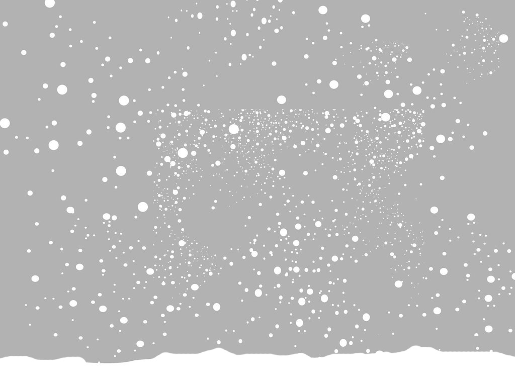 2012 Snow christmas Background