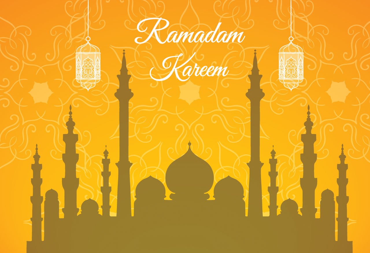 2016 Ramadan Kareem free powerpoint background