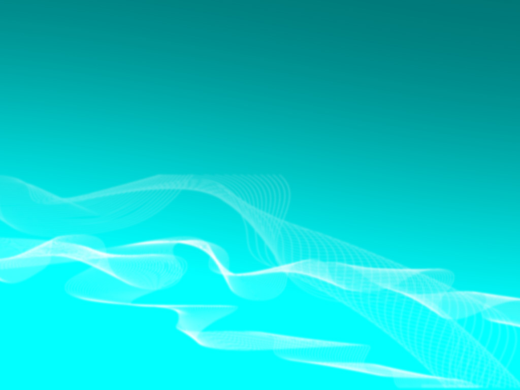 Abstract Aqua Wave  free powerpoint background